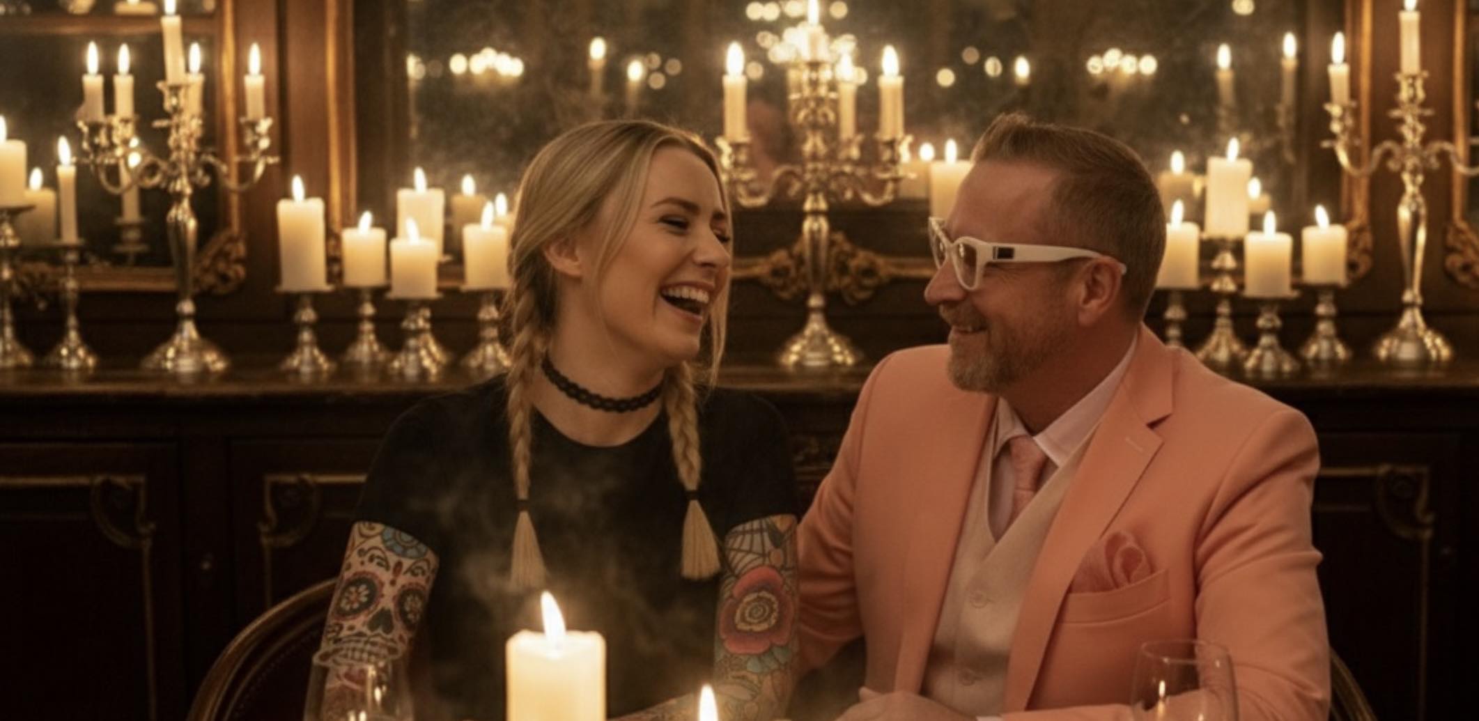 Fredrik and September